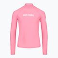 Kinder-Bade-Longsleeve Rip Curl Classic Surf Rashvest begonia pink