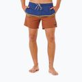 Herren-Badeshorts Rip Curl Combine Volley baked clay