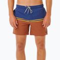Herren-Badeshorts Rip Curl Combine Volley baked clay