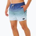 Herren-Badeshorts Rip Curl Offset Fade Volley light navy 4