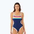 Damen-Badeanzug Rip Curl Surf Stripe Cheeky dark navy