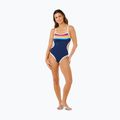 Damen-Badeanzug Rip Curl Surf Stripe Cheeky dark navy 2