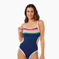 Damen-Badeanzug Rip Curl Surf Stripe Cheeky dark navy 3
