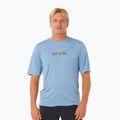 Herren-Schwimmshirt Rip Curl Icons Of Surflite Upf faded denim