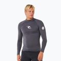 Herren-Bade-Longsleeve Rip Curl Waves Upf Perf charcoal grey