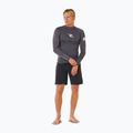 Herren-Bade-Longsleeve Rip Curl Waves Upf Perf charcoal grey 2