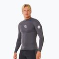 Herren-Bade-Longsleeve Rip Curl Waves Upf Perf charcoal grey 4
