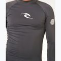 Herren-Bade-Longsleeve Rip Curl Waves Upf Perf charcoal grey 6