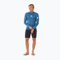 Herren-Bade-Longsleeve Rip Curl Waves Upf Perf bluefin 2