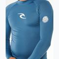 Herren-Bade-Longsleeve Rip Curl Waves Upf Perf bluefin 6