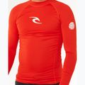 Herren-Bade-Longsleeve Rip Curl Waves Upf Perf lava red 6
