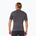 Herren-Schwimmshirt Rip Curl Waves Upf Perf charcoal grey 3
