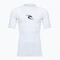 Herren-Schwimmshirt Rip Curl Waves Upf Perf white