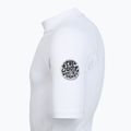 Herren-Schwimmshirt Rip Curl Waves Upf Perf white 5