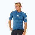 Herren-Schwimmshirt Rip Curl Waves Upf Perf bluefin
