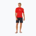 Herren-Schwimmshirt Rip Curl Waves Upf Perf lava red 2