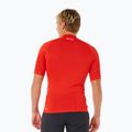 Herren-Schwimmshirt Rip Curl Waves Upf Perf lava red 3