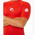 Herren-Schwimmshirt Rip Curl Waves Upf Perf lava red 6
