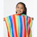 Poncho für Damen Rip Curl Mixed Snap Cotton Hooded multico 4