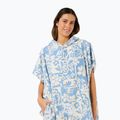 Poncho für Damen Rip Curl Mixed Hooded Towel blissful blue 5