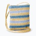 Handtasche Rip Curl Crochet Mini 2.7 l X Body blue/natural 3