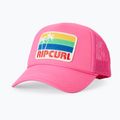 Damen-Cap Rip Curl Mixed Revival Trucker hot pink 2