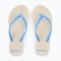 Damen Flip-Flops Rip Curl Bondi Bloom natural/blue 5