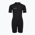 Kinder Schwimm-Neoprenanzug Rip Curl Groms Trad 2/2 mm Back Zip Springsuit black 2