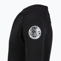 Kinder Schwimm-Neoprenanzug Rip Curl Groms Trad 2/2 mm Back Zip Springsuit black 4