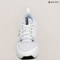 Training Schuhe Damen Under Armour Charged Commit TR 4 white/distant gray/black 9