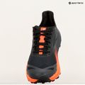 Laufschuhe Herren The North Face Vectiv Infinite 2 asphalt grey/vivid flam 9