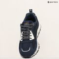 Herren Aeronautica Militare Gedruckte Sohle hellblau Schuhe 9