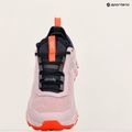 Laufschuhe Damen On Running Cloudultra 2 mauve/flame 9