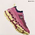Laufschuhe Damen On Running Cloudultra 2 cherry/hay 9