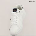 Herren Aeronautica Militare Eco Leder Mit Adler aus weißer Schuhe 9