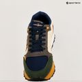 Aeronautica Militare Frecce Tricolori Herrenschuhe weiß/blau/rot/grün 9
