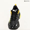 Herren-Basketball-Schuhe PUMA Genetics puma schwarz/für alle Zeit rot 12