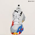 PUMA Genetics Herren-Basketball-Schuhe Gletschergrau/Cool Mid Grau 12