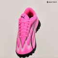 PUMA Ultra Play TT Jr Kinder Fußballschuhe Gift Pink/Puma Weiß/Puma Schwarz 16