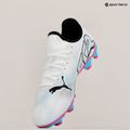 Kinder Fußballschuhe PUMA Future 7 Play FG/AG puma weiß/puma schwarz/poison pink 10