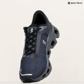 Herren On Running Cloudspark schwarz/blaubeere Laufschuhe 16