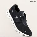 Herren On Running Cloud 5 schwarz/weiß Laufschuhe 9
