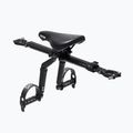 Kindersattel mit Gestell SHOTGUN Pro schwarz SG-04 2