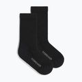 Damensocken Icebreaker Merino Lifestyle Light Crew black