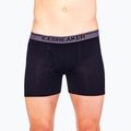 Herren Thermo-Boxershorts Icebreaker Anatomica wFly black 2