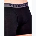 Herren Thermo-Boxershorts Icebreaker Anatomica wFly black 5