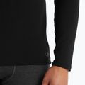 Langarm-Thermoaktivshirt Herren icebreaker Merino 150 Anatomica Crewe schwarz 5