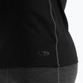 Langarm-Thermoaktivshirt Herren icebreaker Merino 150 Anatomica Crewe schwarz 6