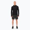 Herren Thermo-Sweatshirt Mons Royale Temple Tech Hood schwarz 2