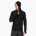 Herren Thermo-Sweatshirt Mons Royale Temple Tech Hood schwarz 4